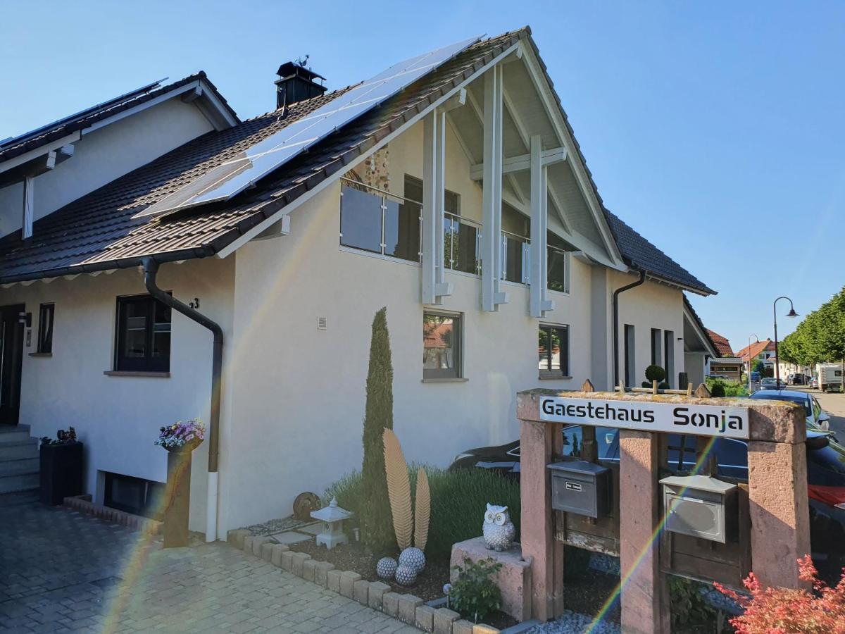 Gaestehaus Sonja Rust Εξωτερικό φωτογραφία